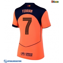 Fotballdrakt Dame Barcelona Ferran Torres #7 Tredjedrakt 2025-26 Kortermet